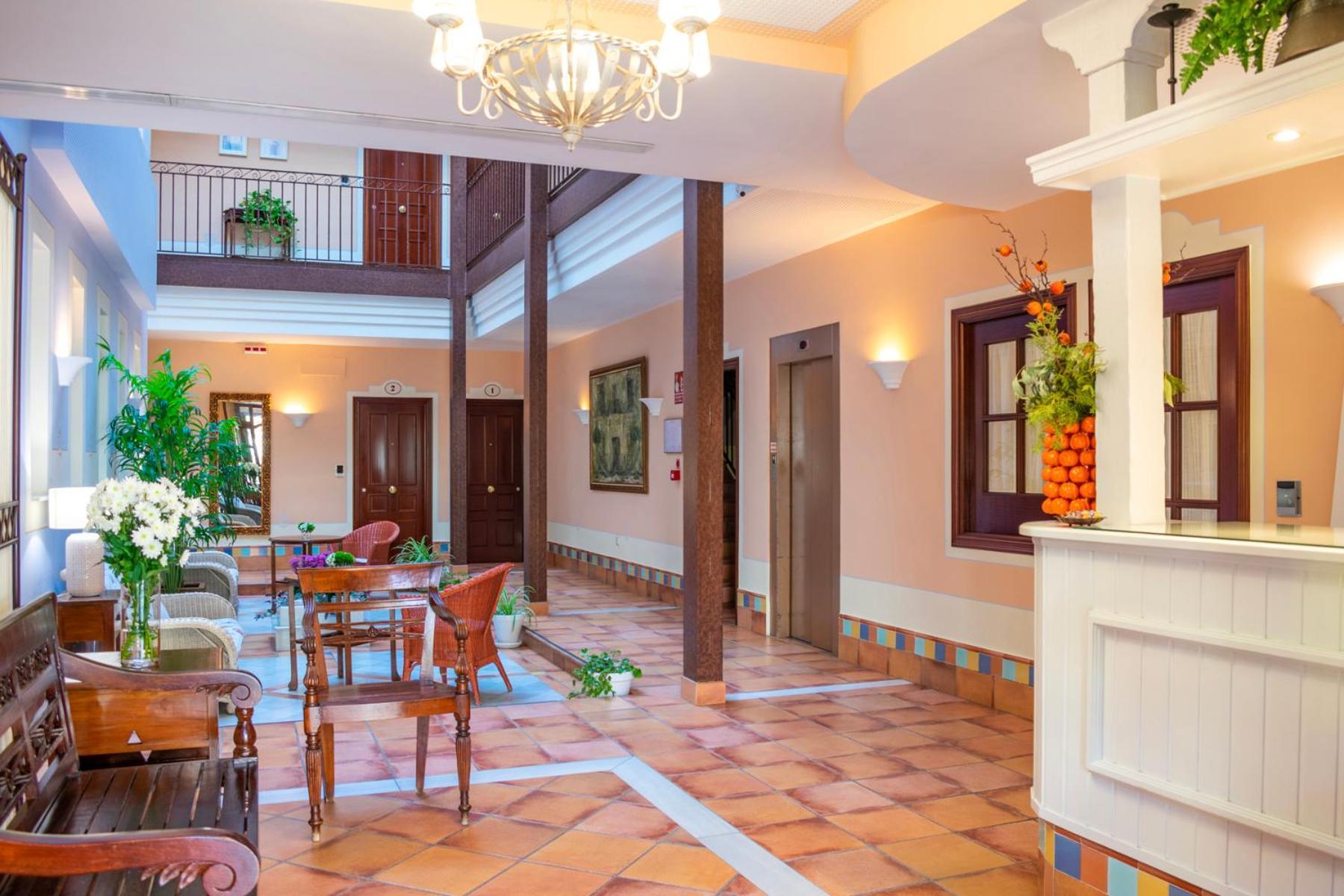 Hotel Veracruz Утрера Экстерьер фото