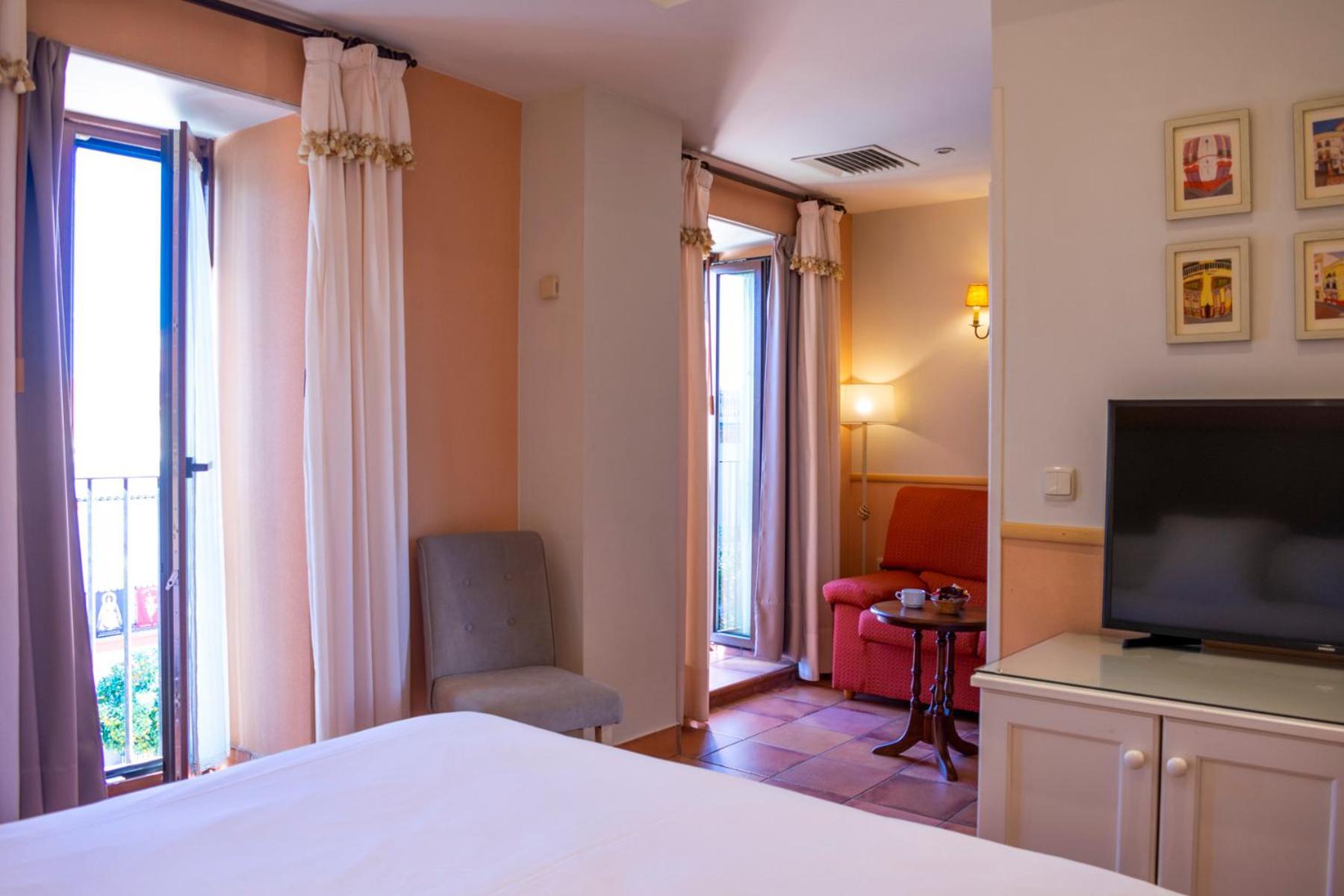 Hotel Veracruz Утрера Экстерьер фото