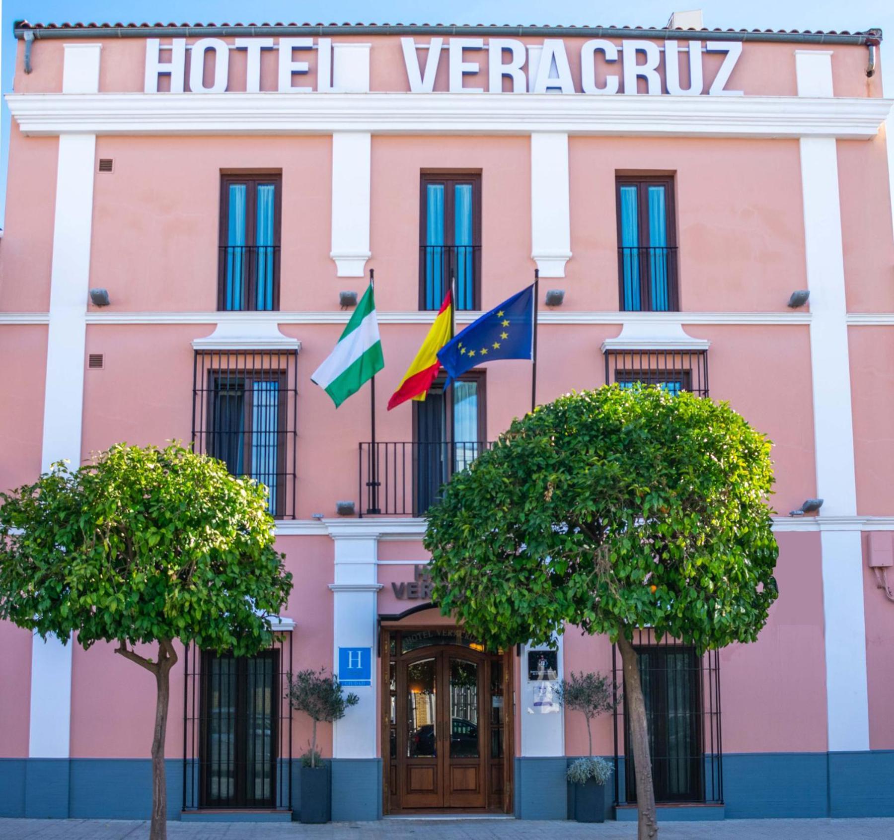 Hotel Veracruz Утрера Экстерьер фото